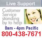 TheraGear� Live Support Number