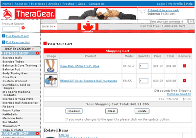 Coupon Code Checkout