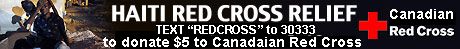 Donate to the Red Cross for Haiti