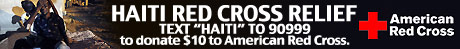 Donate to the Red Cross for Haiti