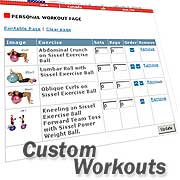 Custom Workout