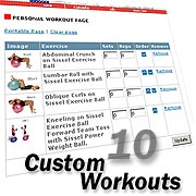 Custom Workout