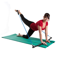 Therastick Prone Kneeling with Hip and Knee Extension 1