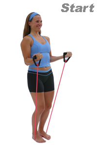 External Shoulder Rotation with a Fit Tube