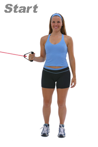 Internal Shoulder Rotation with Fit Tube or Fit Band