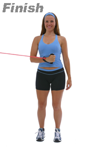Internal Shoulder Rotation with Fit Tube or Fit Band 2