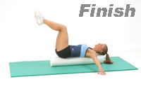 Abdominal Strengthening Exercise using the Foam Roller 2