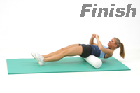 Foam Roller - Myofacial Release - Back Release 2