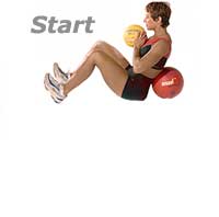 Medicine Ball Crunch