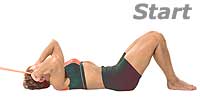 Oblique Curl with Fitband   1