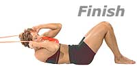 Oblique Curl with Fitband   2