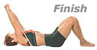 Supine Chest Flyes with Fitband or Super Band 2