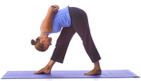 Yoga: Advance Egyptian Step. Elbowgrip. (4) 1