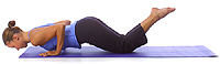 Yoga Position: Beginner Chataranga Dandasana 1