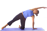 Yoga: Beginner side plank 1