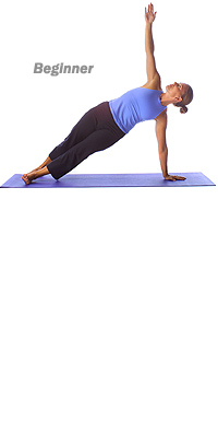 Yoga: Side Plank 1