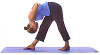 Yoga: Egyptian Step with Reverse Namaste (3) 1