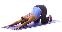 Yoga Position: Half down dog 1