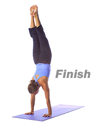 Yoga: Handstand 2