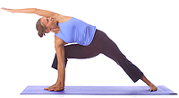 Yoga: Intermediate side angle stretch 1