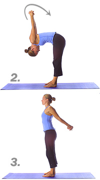 Yoga: Mudra roll up