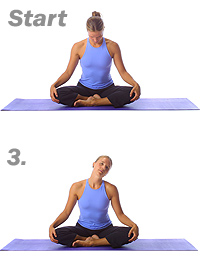 Yoga: Neck rolls 1
