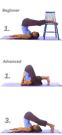 Yoga: Plow 1