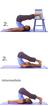 Yoga: Plow 2