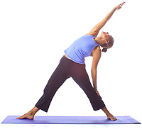 Yoga: Reverse Triangle 1