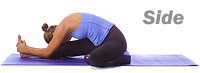 Yoga: Seated single leg forward bend 1