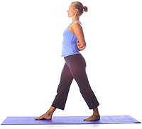 Yoga: Starting Egyptian Step. Elbowgrip (1) 1