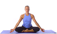 Yoga: Seated meditation 1