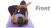 Yoga: Supine hip opener 1