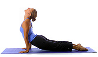 Yoga Position: Upward facing dog  1