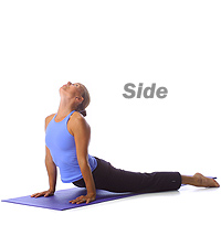 Yoga: Wide leg upward dog 2