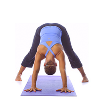 Yoga: Wide leg down dog 1