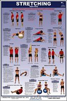 Exercise books and posters
