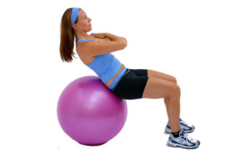 swiss exercise ball